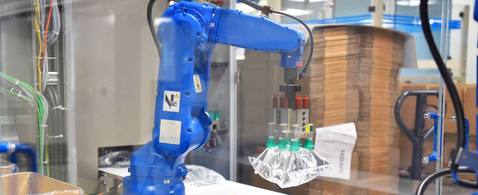 Roboter für Medizintechnik