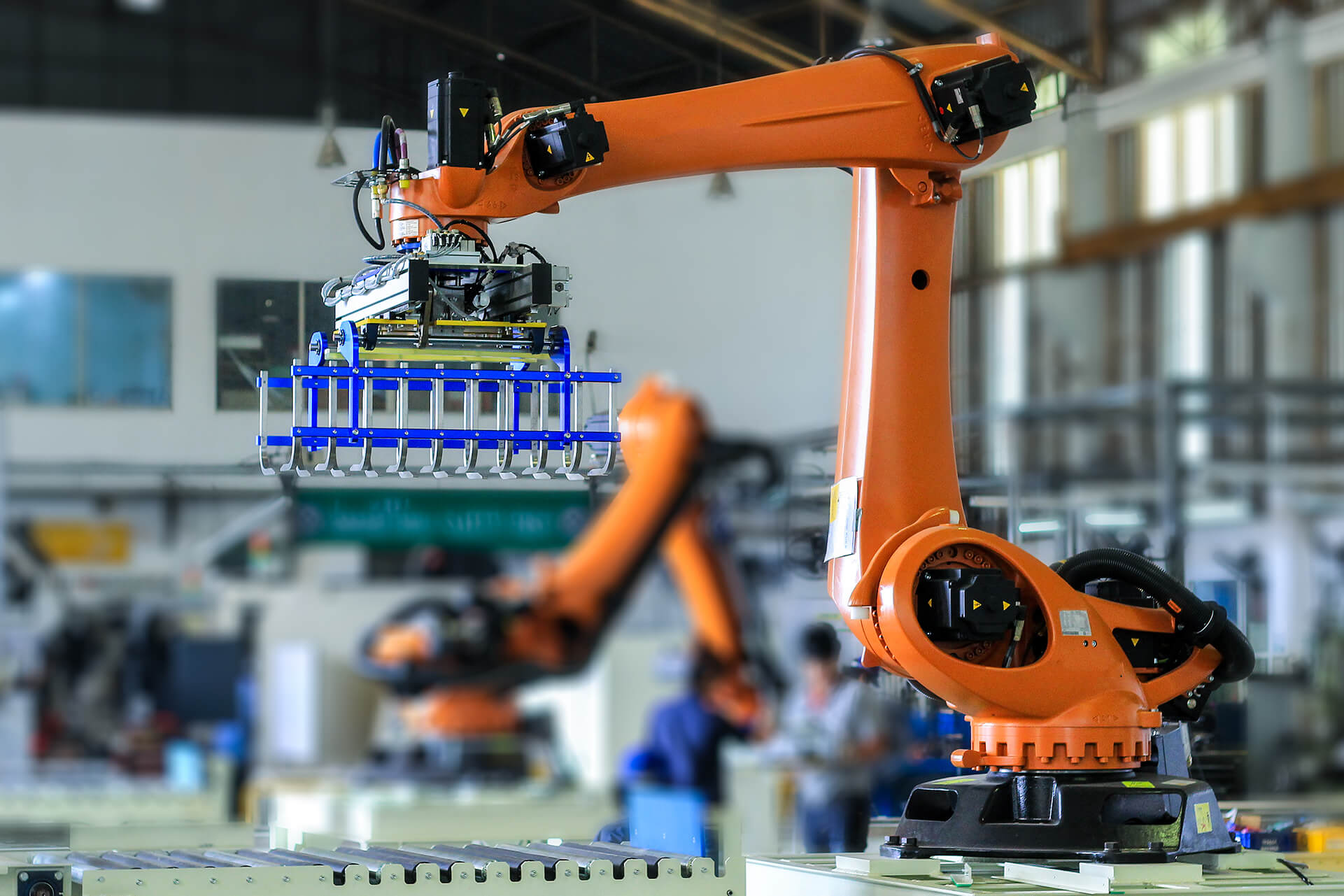 Robotergreifsysteme für Kleinunternehmen